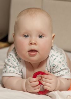 Baby Girl Royalty Free Stock Photos