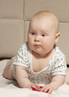 Baby Girl Stock Photography