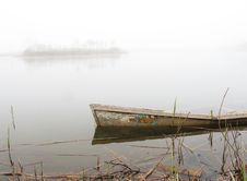 Sunken Boat Royalty Free Stock Photos Sunken Boat Royalty Free Stock Photos