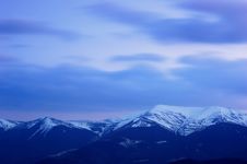 The Sky With Clouds In Mountains Royalty Free Stock Photos The Sky With Clouds In Mountains Royalty Free Stock Photos