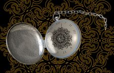 Antique Fob Watch Stock Image Antique Fob Watch Stock Image