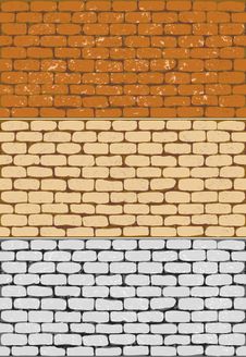 Brick Wall Royalty Free Stock Photography Brick Wall Royalty Free Stock Photography