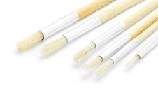 Painting Brushes Stock Photography