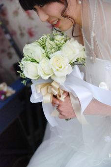 Bride In Wedding Stock Photo Bride In Wedding Stock Photo