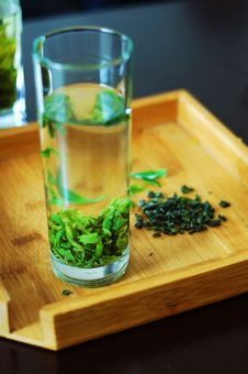 Green Tea Royalty Free Stock Photography Green Tea Royalty Free Stock Photography