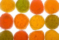 Delicious Fruit Candy Royalty Free Stock Photo Delicious Fruit Candy Royalty Free Stock Photo
