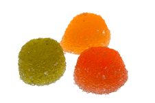 Delicious Fruit Candy Stock Images