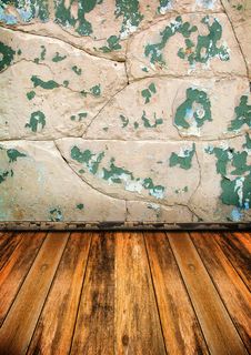 Old Grunge Interior. 8 Stock Images