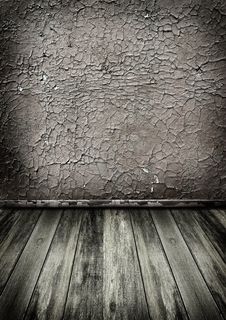 Old Grunge Interior. 9 Royalty Free Stock Images