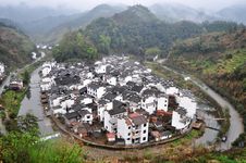 Chinese Ancient Town Stock Image Chinese Ancient Town Stock Image