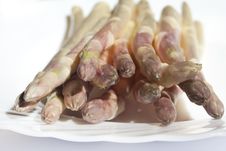 Fresh White Asparagus Stock Photo Fresh White Asparagus Stock Photo