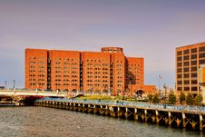 Moakley Courthouse Side View Stock Photo Moakley Courthouse Side View Stock Photo