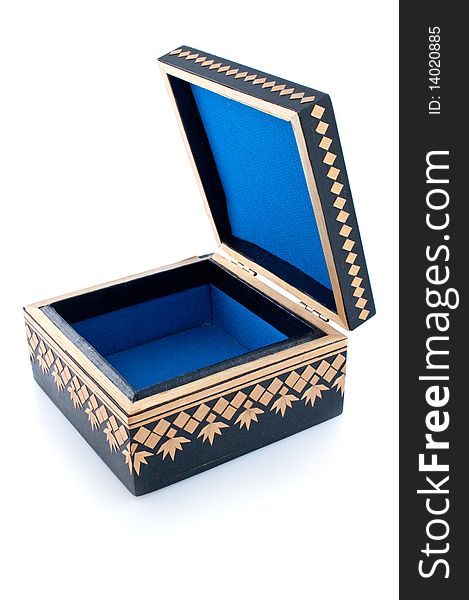 Casket for storage of jewelry