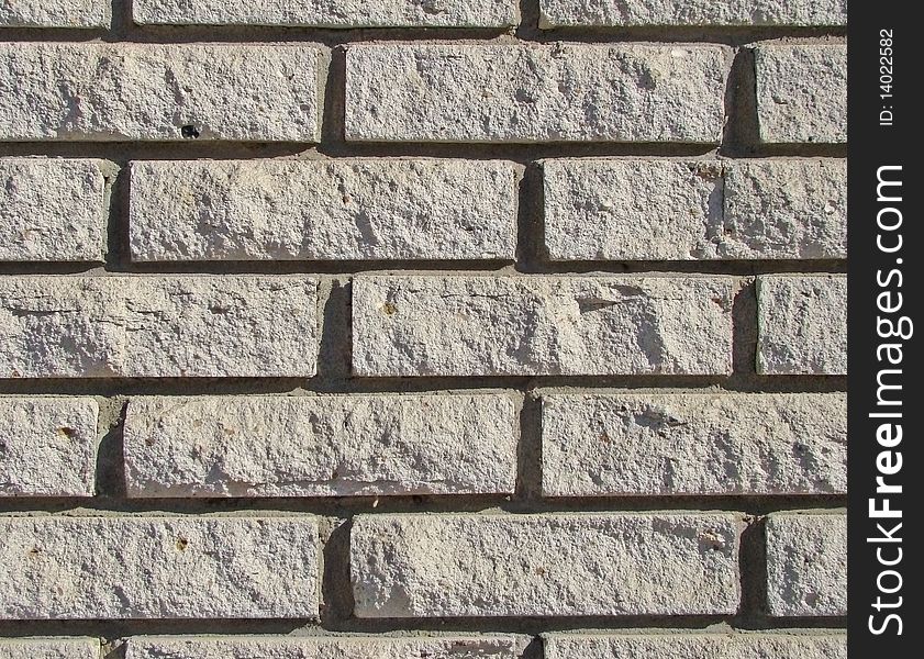Background. Wall from white silikate bricks. Background. Wall from white silikate bricks.