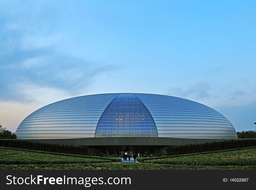 Spectacular China National Grand Theatre. Spectacular China National Grand Theatre.