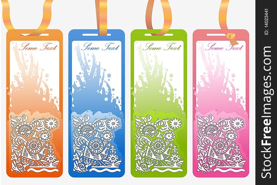 Color Tags With Drawing