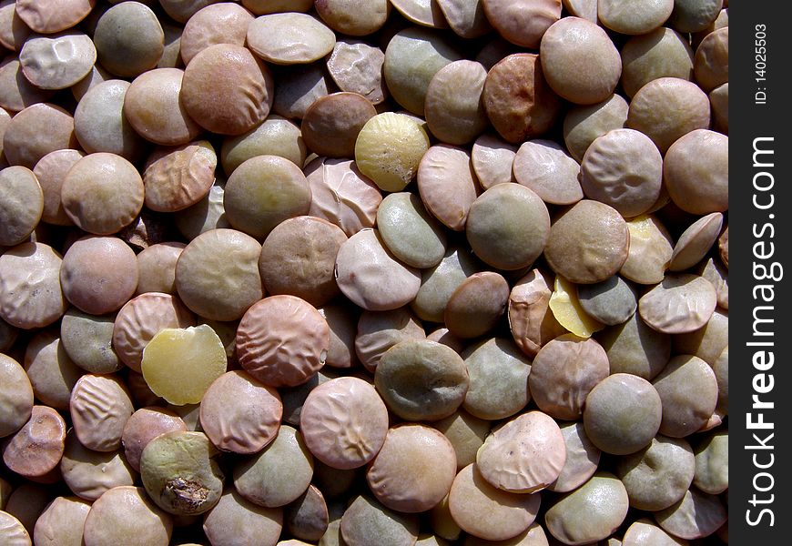 Detail photo of lentils texture background. Detail photo of lentils texture background