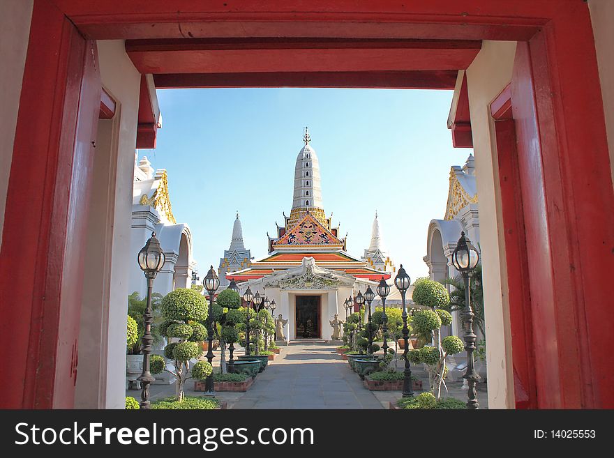 Pagoda,Thailand