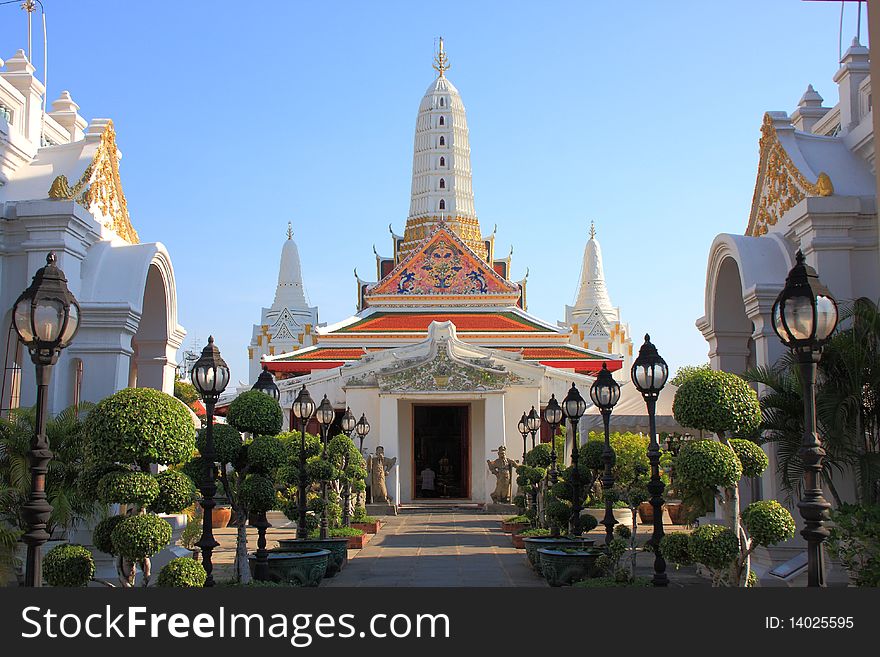 Pagoda,Thailand
