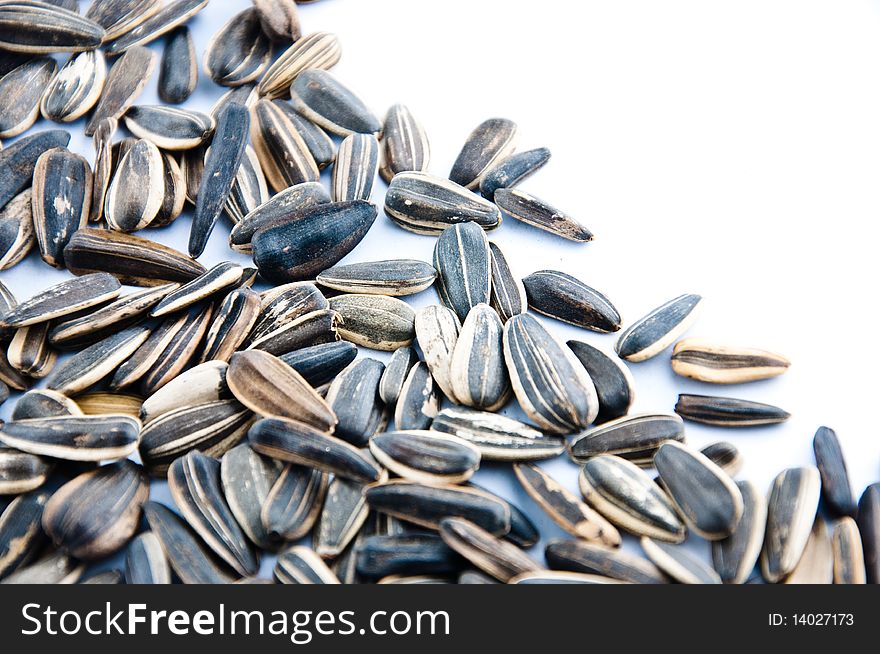 A Handful Of Sunflower Seeds