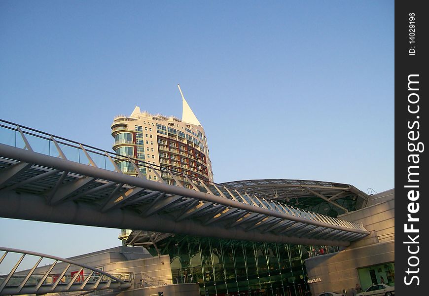 Modern construction in lisboa commercial vasco da gama area