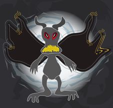 Dark Monster Royalty Free Stock Photos Dark Monster Royalty Free Stock Photos