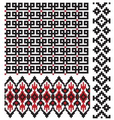 Ukrainian Embroider Pattern Texture Stock Photography Ukrainian Embroider Pattern Texture Stock Photography