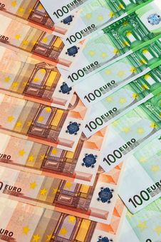 100 And 50 Euro Banknotes. Stock Photos 100 And 50 Euro Banknotes. Stock Photos