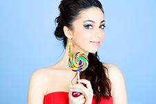 Lollipop Stock Photography Lollipop Stock Photography