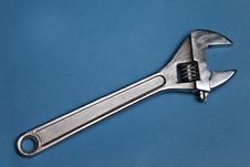 Crescent Wrench Stock Photo