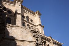 Malaga, Spain Royalty Free Stock Image Malaga, Spain Royalty Free Stock Image