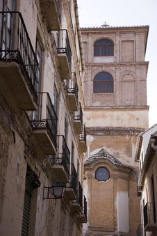 Malaga, Spain Royalty Free Stock Photo Malaga, Spain Royalty Free Stock Photo