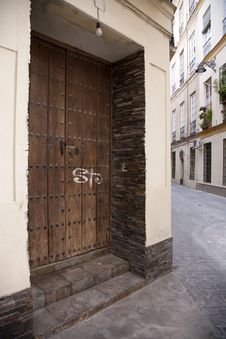 Malaga, Spain Royalty Free Stock Images Malaga, Spain Royalty Free Stock Images