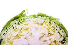Green Fresh Cabbage Royalty Free Stock Photography