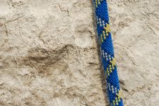 Climbing Rope Detail Royalty Free Stock Photo Climbing Rope Detail Royalty Free Stock Photo