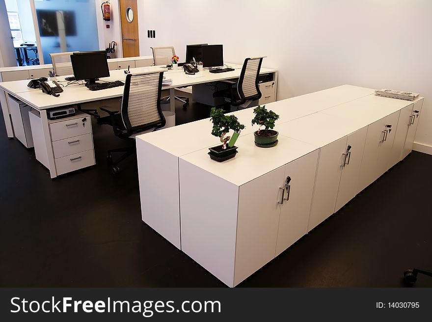 Empty Modern Office