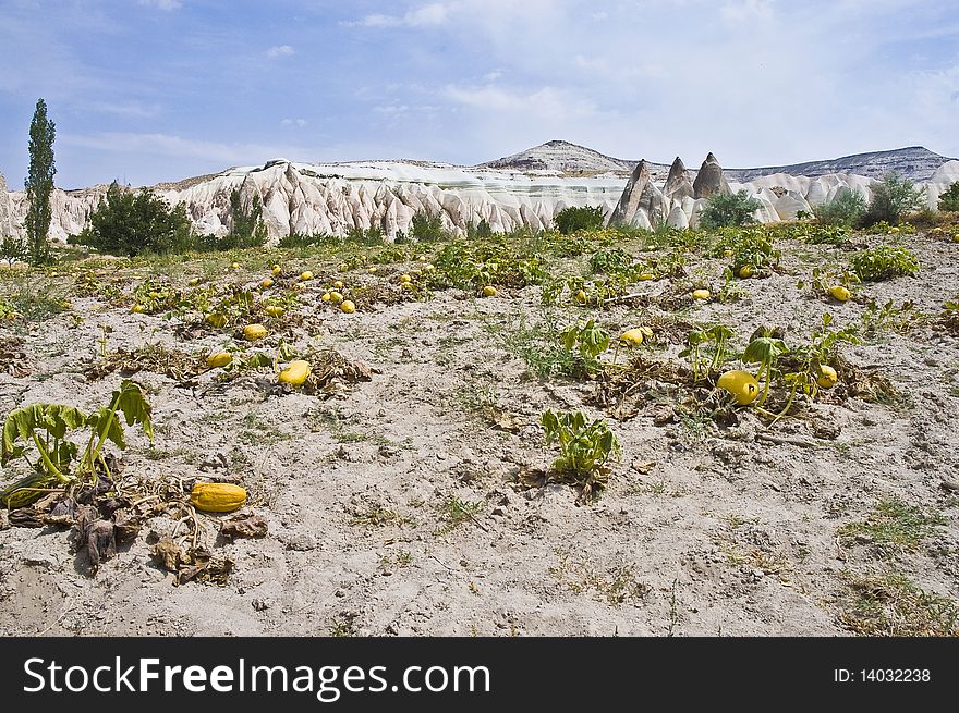 Cappadocia, the famous and popular tourist destination at Turkey, as it has many areas with unique geological, historic and cultural features.