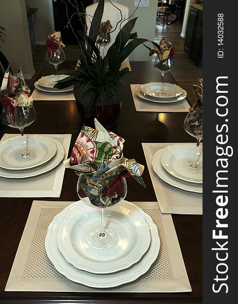 Dining table decor