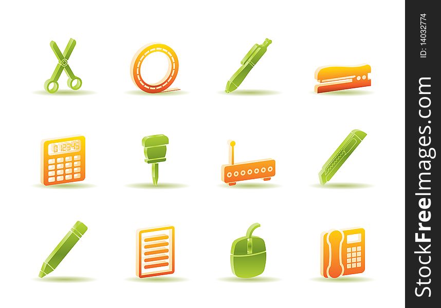 Business and Office icons -  icon set