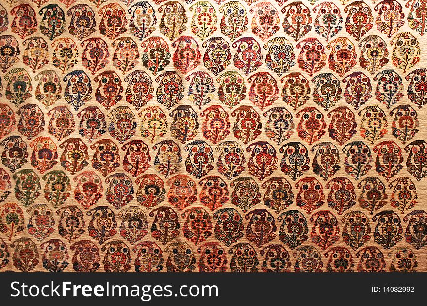 A Piece Of A Persian Carpet
