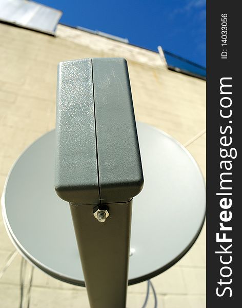 A receiver for satellite TV