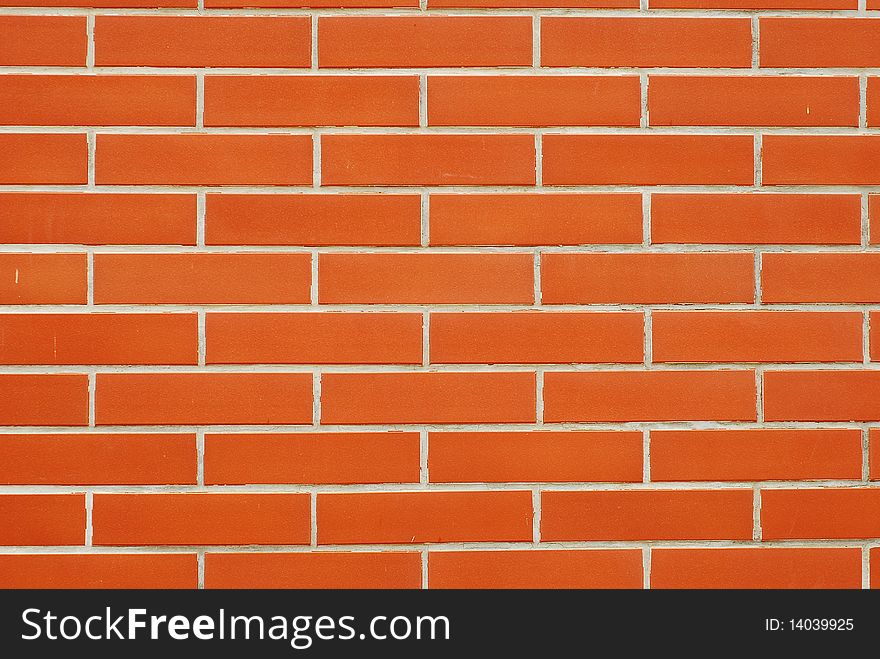 Brick wall