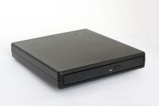 External CD/DVD ROM Drive Royalty Free Stock Image