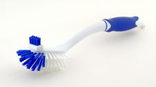 Cleaning Brush Royalty Free Stock Image
