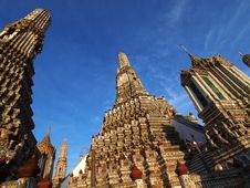 Wat Arun Pagoda In Bangkok Thailand Royalty Free Stock Photos Wat Arun Pagoda In Bangkok Thailand Royalty Free Stock Photos