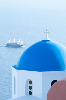 Greek Church Stock Photography Greek Church Stock Photography