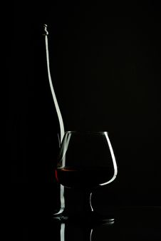 Red Wine In Glass Royalty Free Stock Images Red Wine In Glass Royalty Free Stock Images