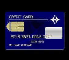 Credit Card Royalty Free Stock Photo Credit Card Royalty Free Stock Photo