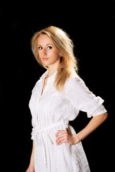 Beautiful Young Woman. Stock Image Beautiful Young Woman. Stock Image