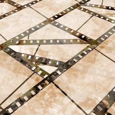 Old Film Strip Stock Photos Old Film Strip Stock Photos